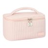 PU Leather Waterproof Makeup Bag