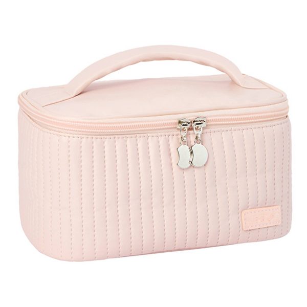 PU Leather Waterproof Makeup Bag