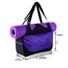 Yoga Fitness Canvas Duffel Bag