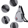 Walking Travel Daypack Chest Bag