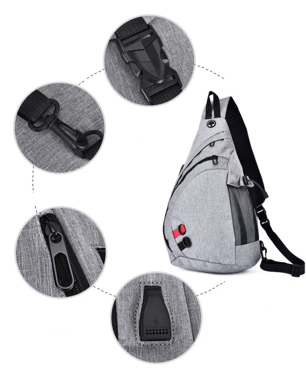 Walking Travel Daypack Chest Bag