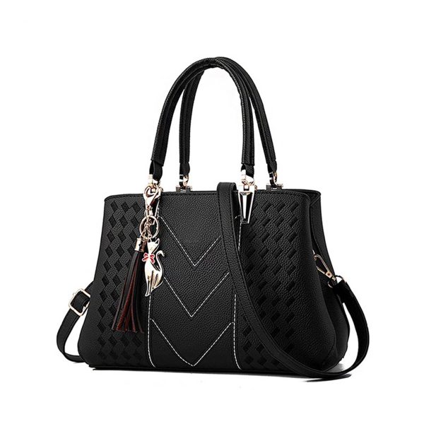 PU Shoulder Tote Ladies Bag