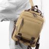 Canvas travel Cross-Body bag