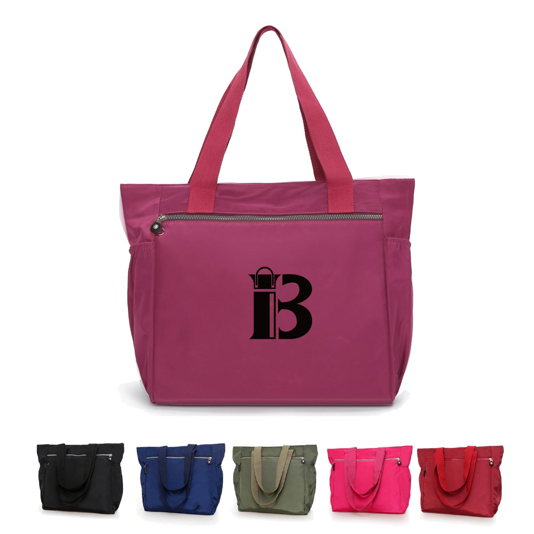 Fashion Waterproof Portable Shopping Bag