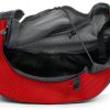 Portable crossbody shoulder breathable mesh outdoor bag
