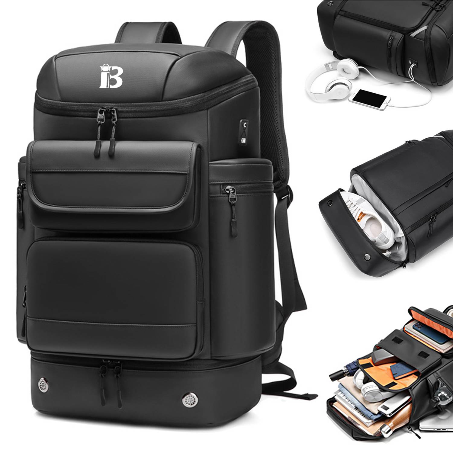 Oxford Waterproof Outdoor Sports Backpack
