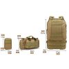 55L Tactical 3 Built Up Bags Backpack
