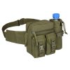 Large capacity canvas tactical waist bag Fanny Pack