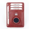 PU Leather Tag Wallet