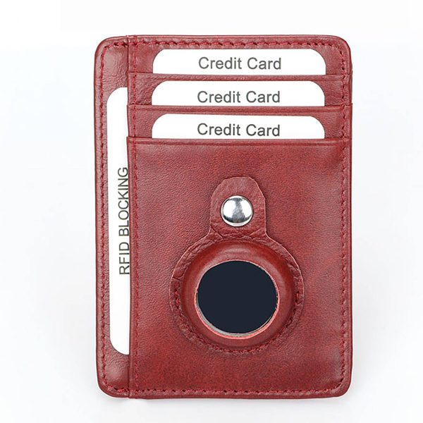 PU Leather Tag Wallet