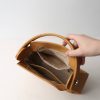 Genuine Leather Top handle purse & handbag