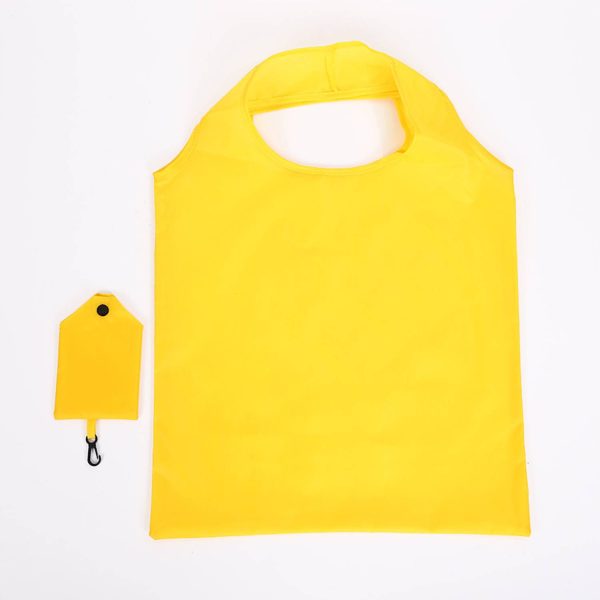 Oxford Foldaway Vest Shopping Tote Bag