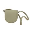 Genuine Leather Mini cross-body handheld women's bag