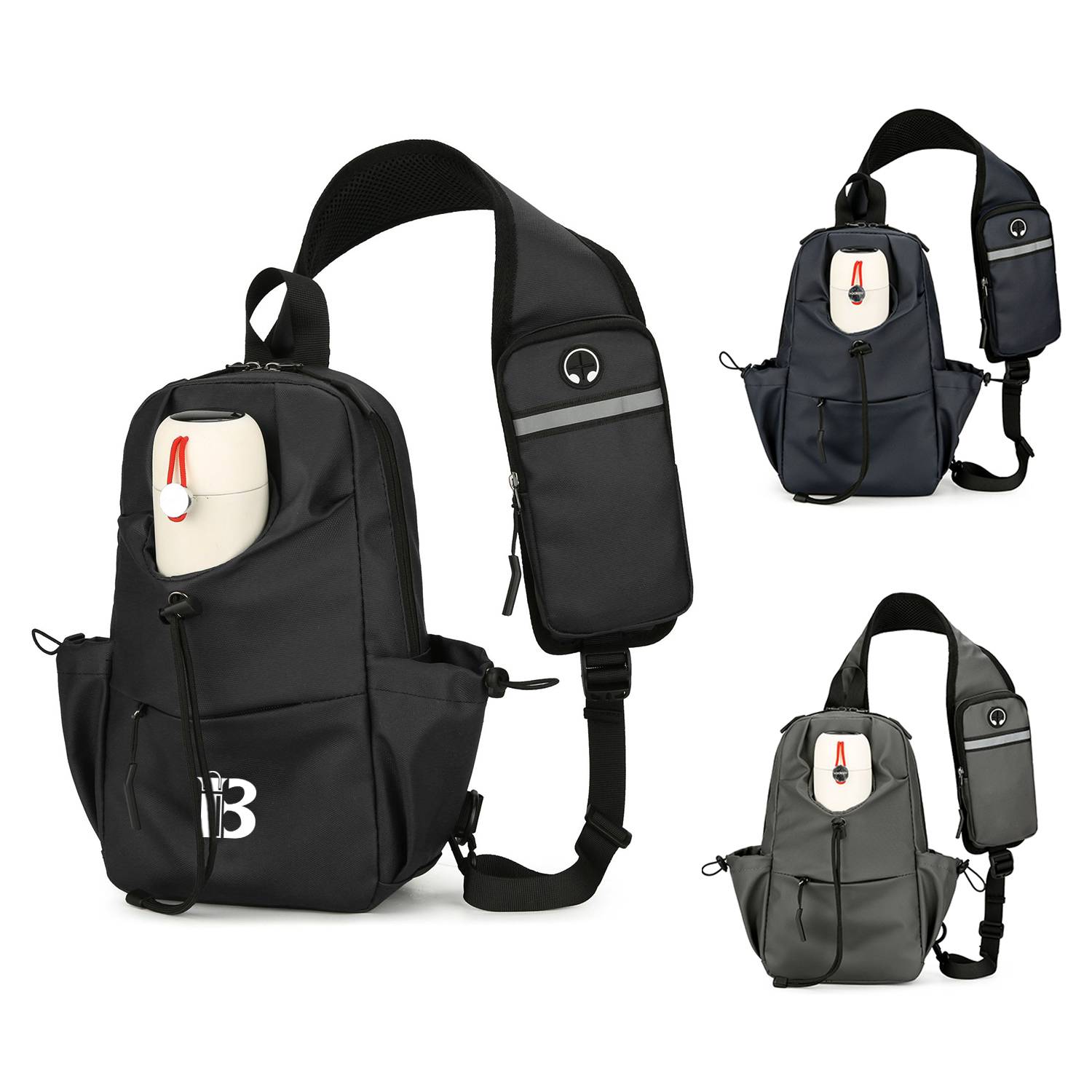 Crossbody Chest Bag for Travel