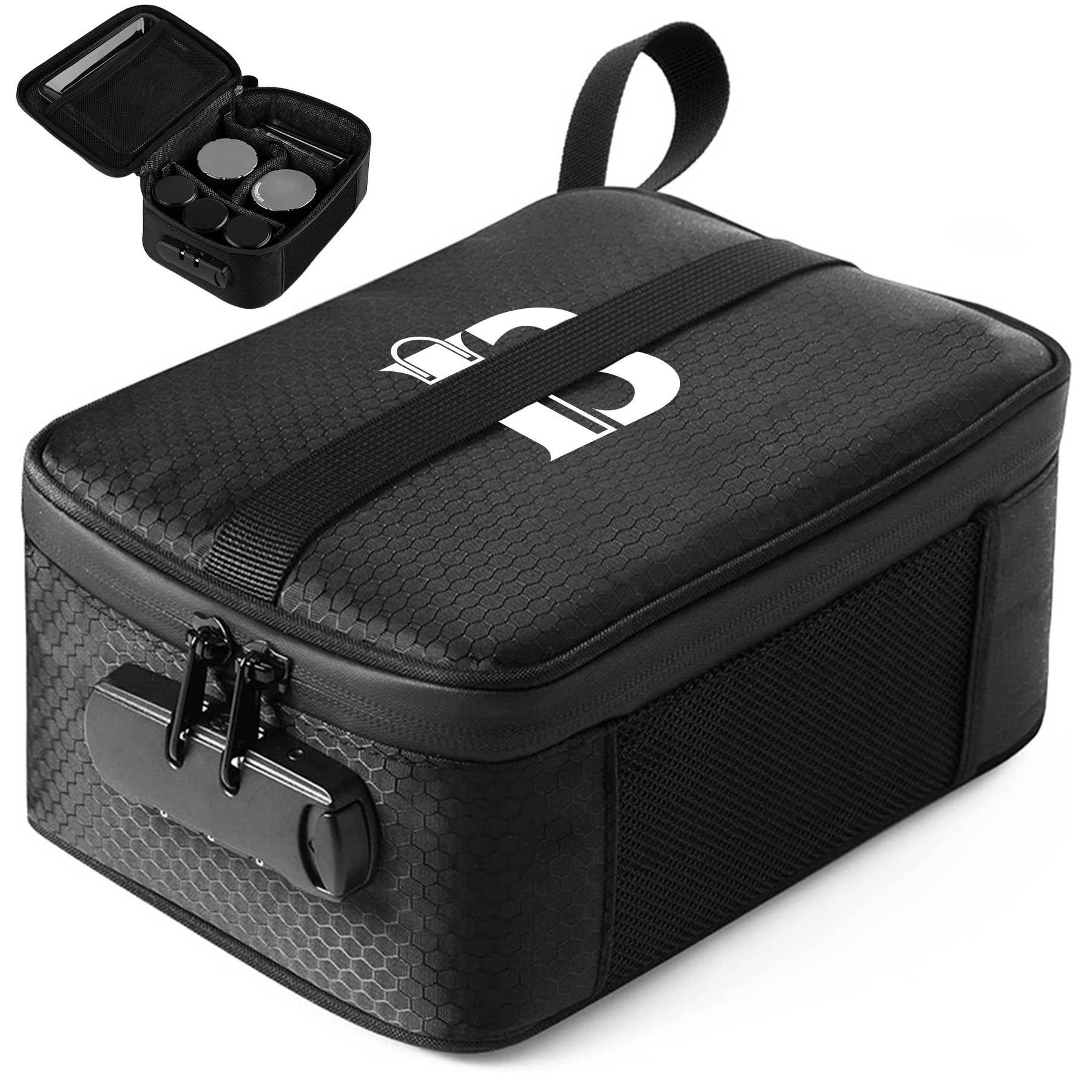 Nylon Portable travel odor-proof storage bag