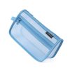 Mesh Pencil Case w/ Handle and Zipper