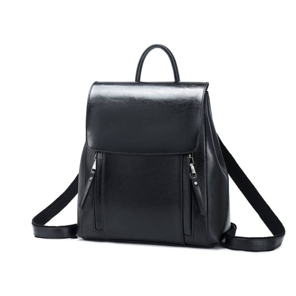 Fashion real cowhide backpack