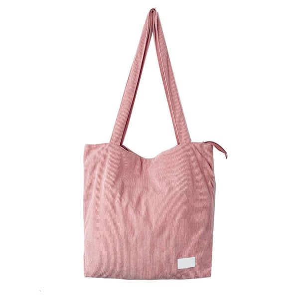 Corduroy Women's Handbag Tote Bag