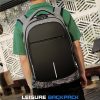 Oxford Rolling with 4 Wheels Travel Backpack Duffel bag Men