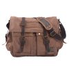 Canves High-capacity Messenger Bag for Men