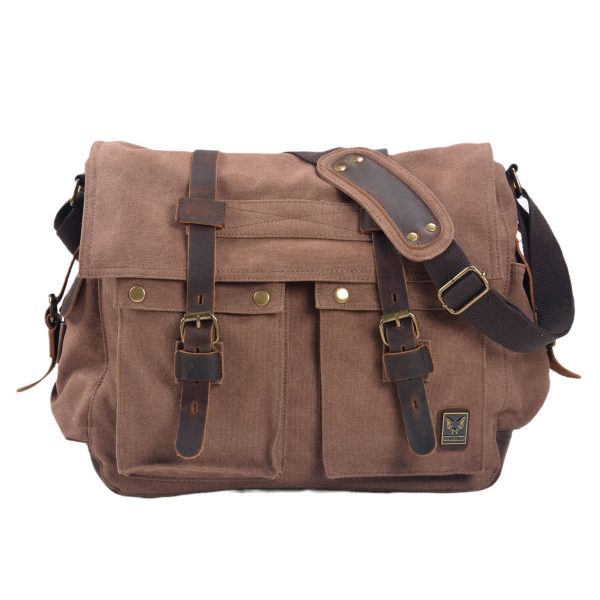 Canves High-capacity Messenger Bag for Men