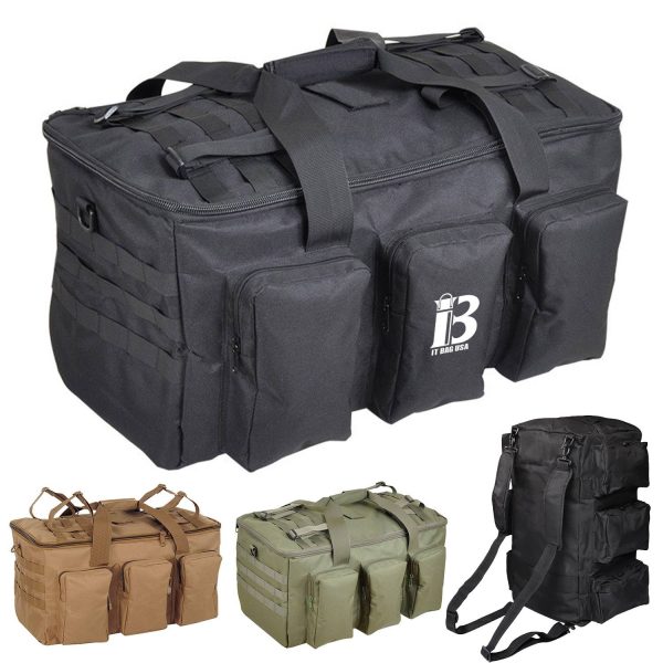Gym Bag for Men Convertible Weekend Backpack Sports Travel