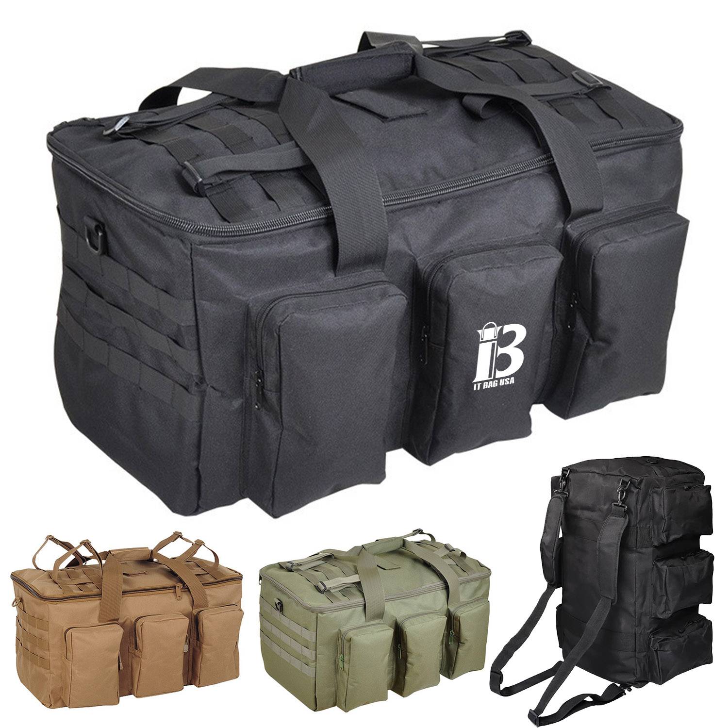 Gym Bag for Men Convertible Weekend Backpack Sports Travel