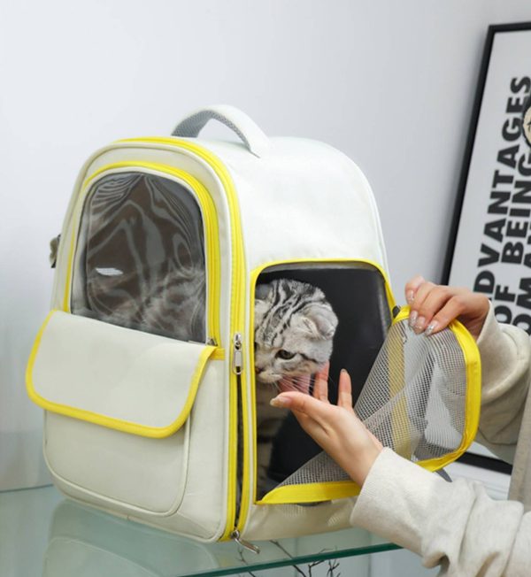 Oxford Pet Carrier Backpack