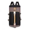 Sports Duffle Backpack with Shoe Compartment for Women