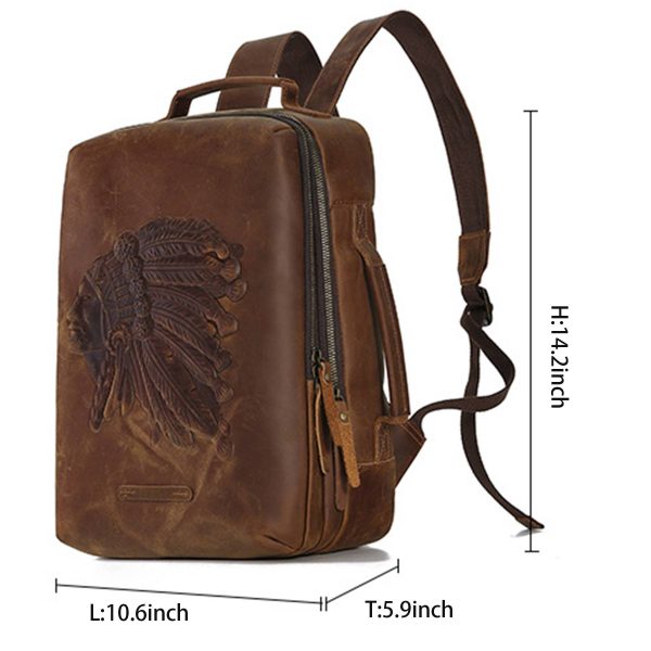 Large Capacity Business Travel Hiking Shoulder Backpack