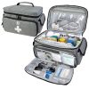 First Aid Kit Medicine Bottle Storage Bag