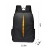 Nylon multifunctional waterproof outdoor travel backpack
