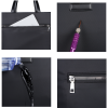 Polyester Briefcase Messenger Bag Laptop Sleeve