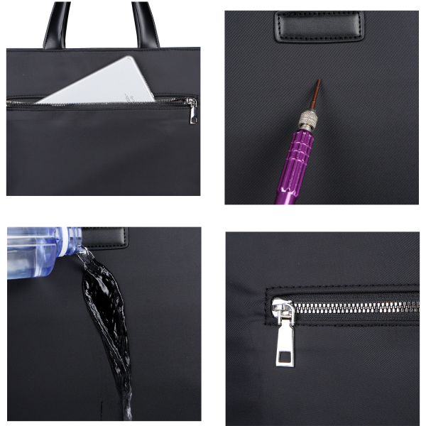 Polyester Briefcase Messenger Bag Laptop Sleeve