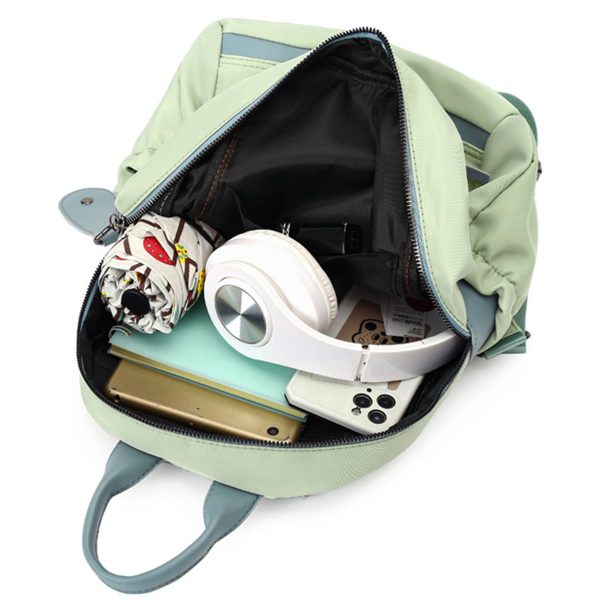 Women's Oxford Cloth Travel Backpack