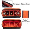 Bartender Kit Travel Bag with Padded Wine Compartments