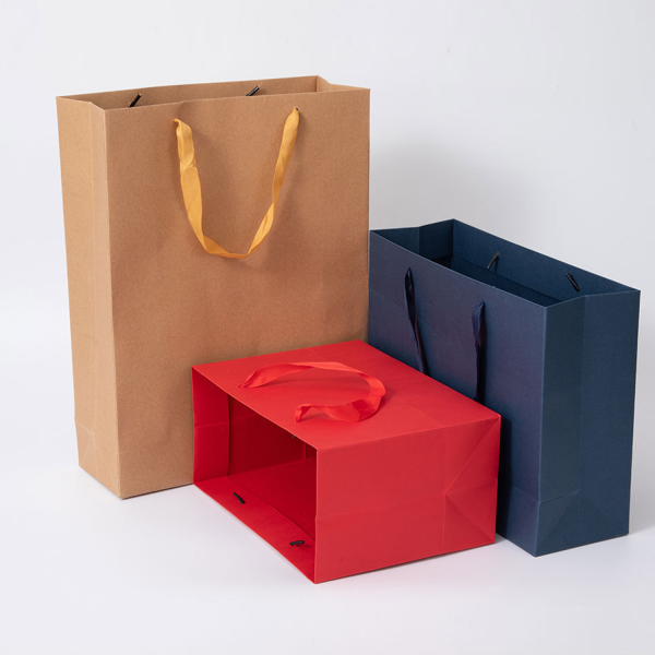 Paper Bags with Handles Bulk