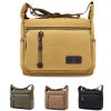 Business canvas Cross-body bag