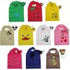 Foldable Animal Polyester Shopping Bag Grocery Pouch