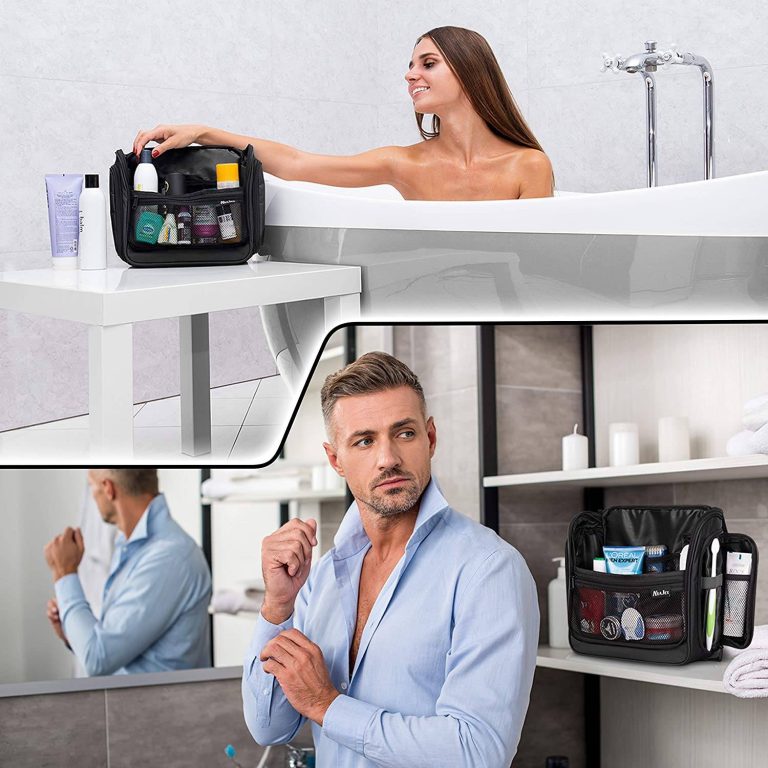 Large Hanging Waterproof Toiletry Bag