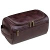 Pu Leather Personalized Toiletry Bag