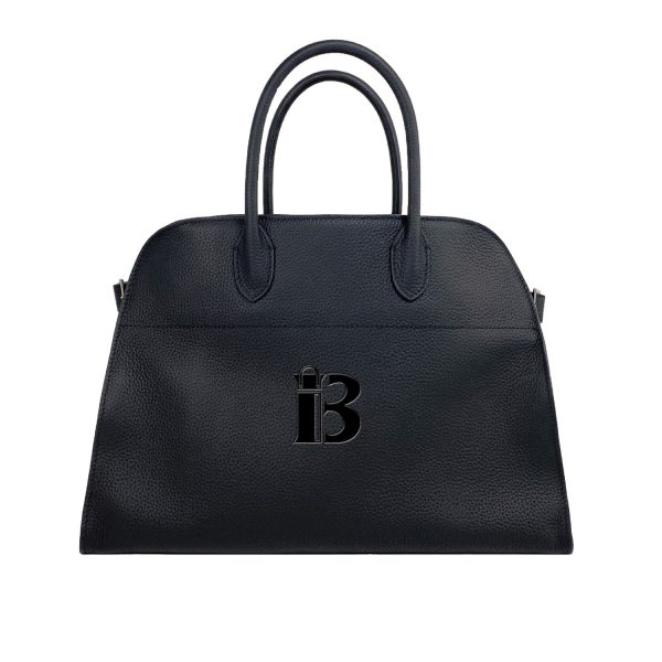 Genuine Leather large capacity cowhide handbag tote bag