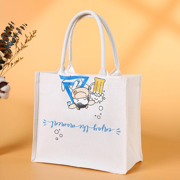 Customized Canvas Tote Bag