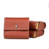 Pu Leather Handbag With 7 Pill Box