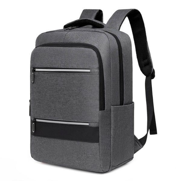 Oxford large capacity stylish laptop bag business backpack