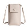 Pu Small Mobile Phone Crossbody Bag