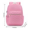 Polyester travel school bag backpack