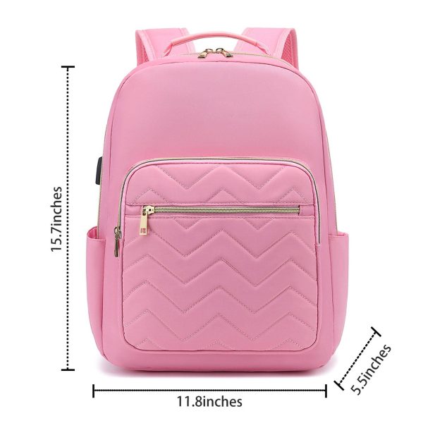 Polyester travel school bag backpack
