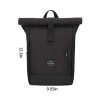 Color Combination Multi-functional Student Backpack