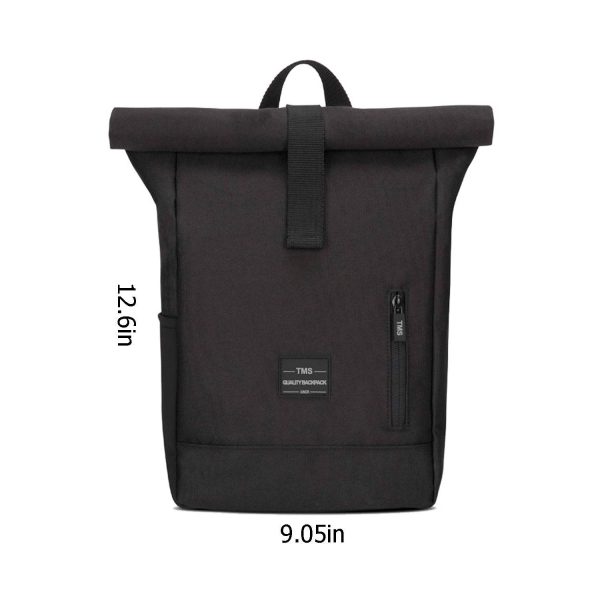 Color Combination Multi-functional Student Backpack